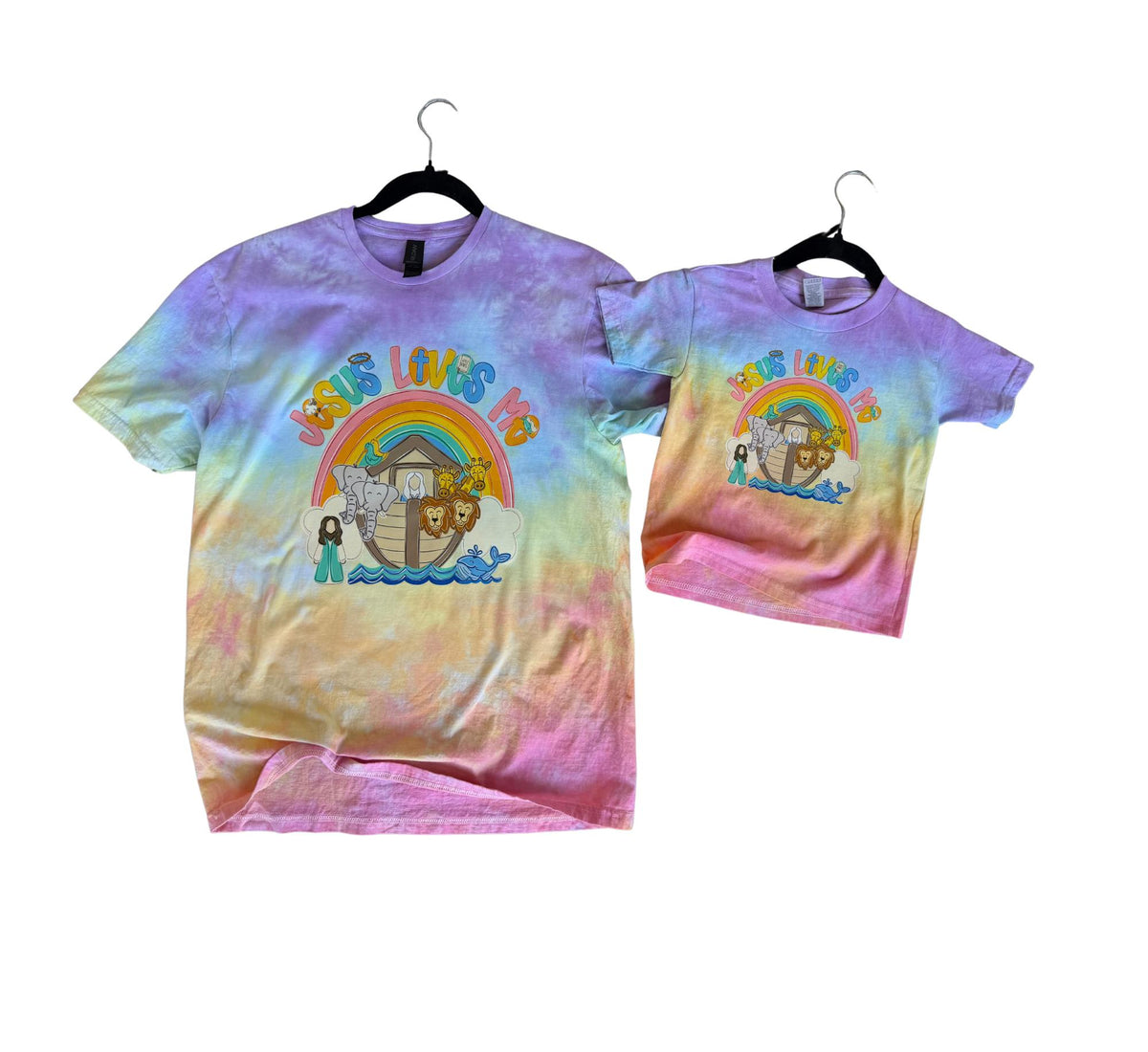 jesus loves me tiedye shirt Summer
