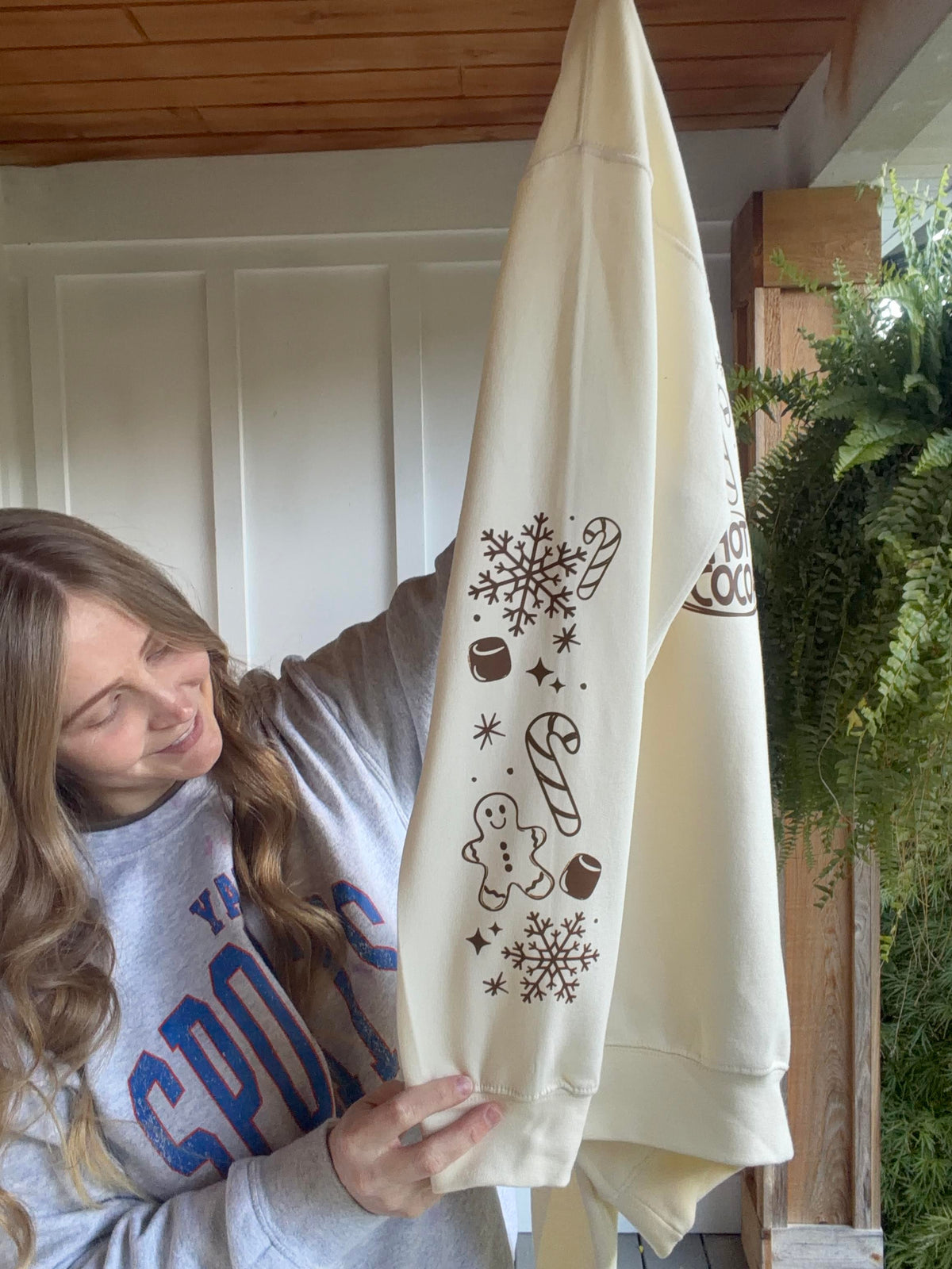 North Pole Hot Cocoa Company Sweatshirt