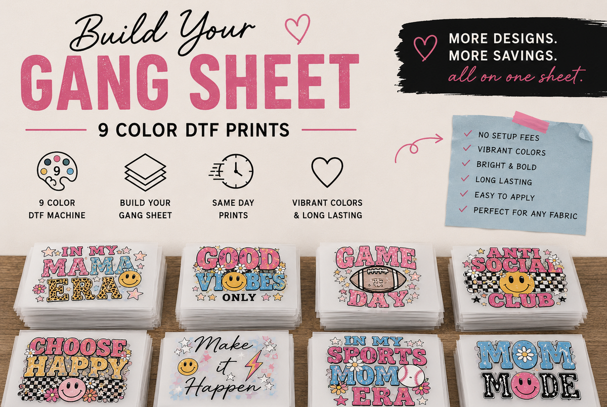 Standard Printing Gang Sheet