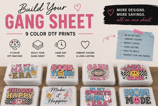 Standard Printing Gang Sheet