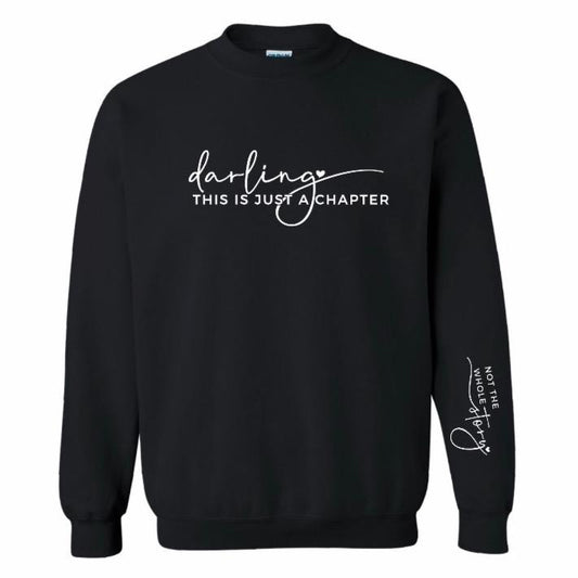 Darling this is just a chapter crewneck. Cotton Casual