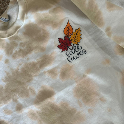 FALL FAVES CREWNECK Cotton Casual Cotton