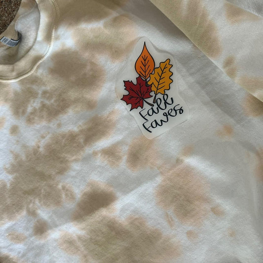 FALL FAVES CREWNECK Cotton Casual Cotton