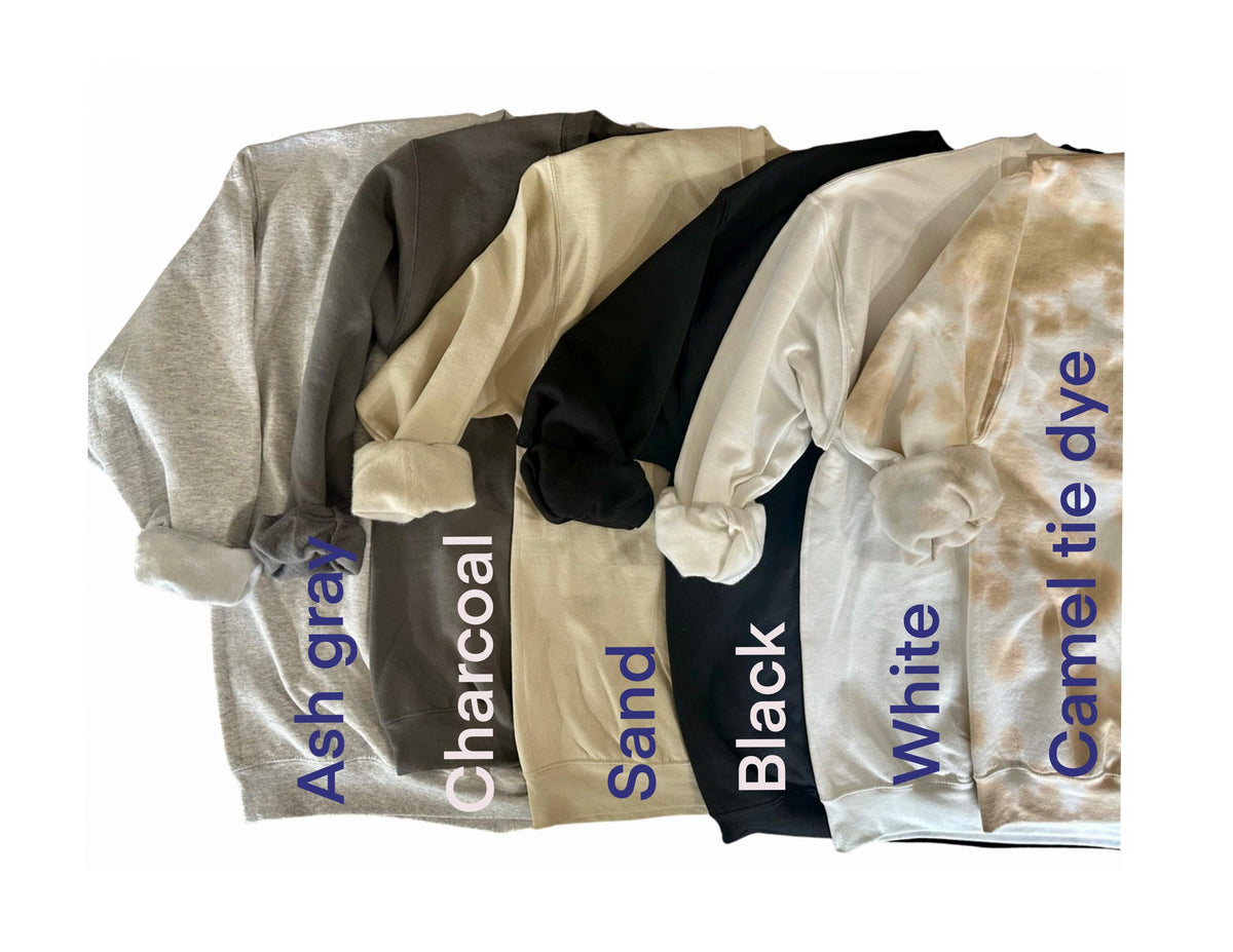 GOBBLE THANKSGIVNG CREWNECK Cotton Casual