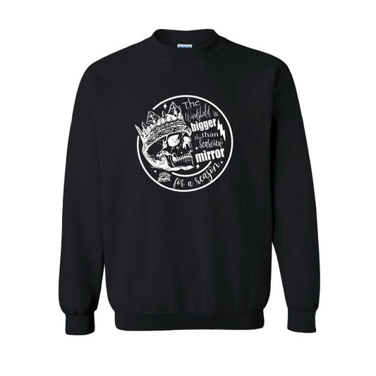 Jelly inspirational crewneck Cotton Casual Hoodie