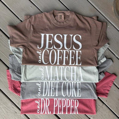 Jesus and Soda Graphic T-Shirt