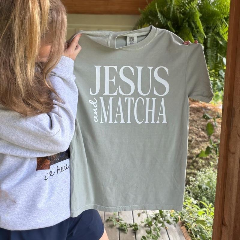 Jesus and Soda Graphic T-Shirt