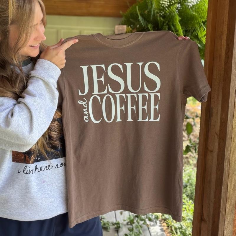 Jesus and Soda Graphic T-Shirt