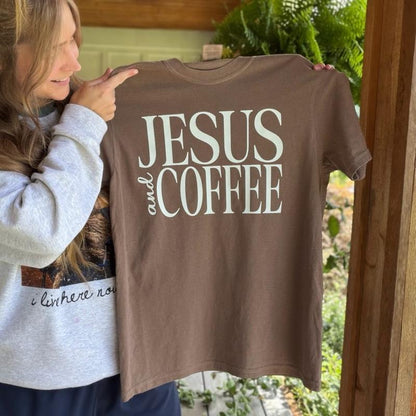 Jesus and Soda Graphic T-Shirt