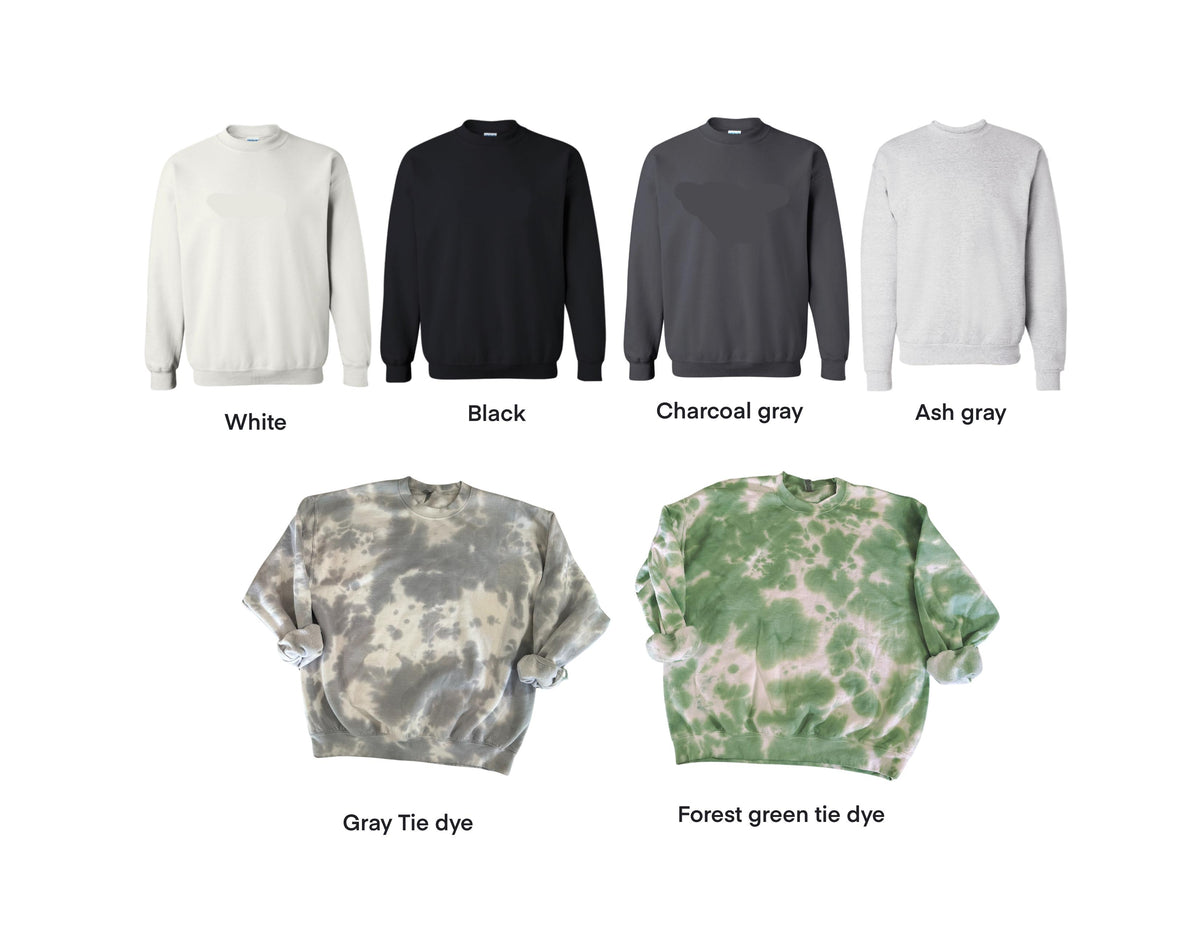 Merry Christmas crewneck Cotton Casual Womenswear Everyday