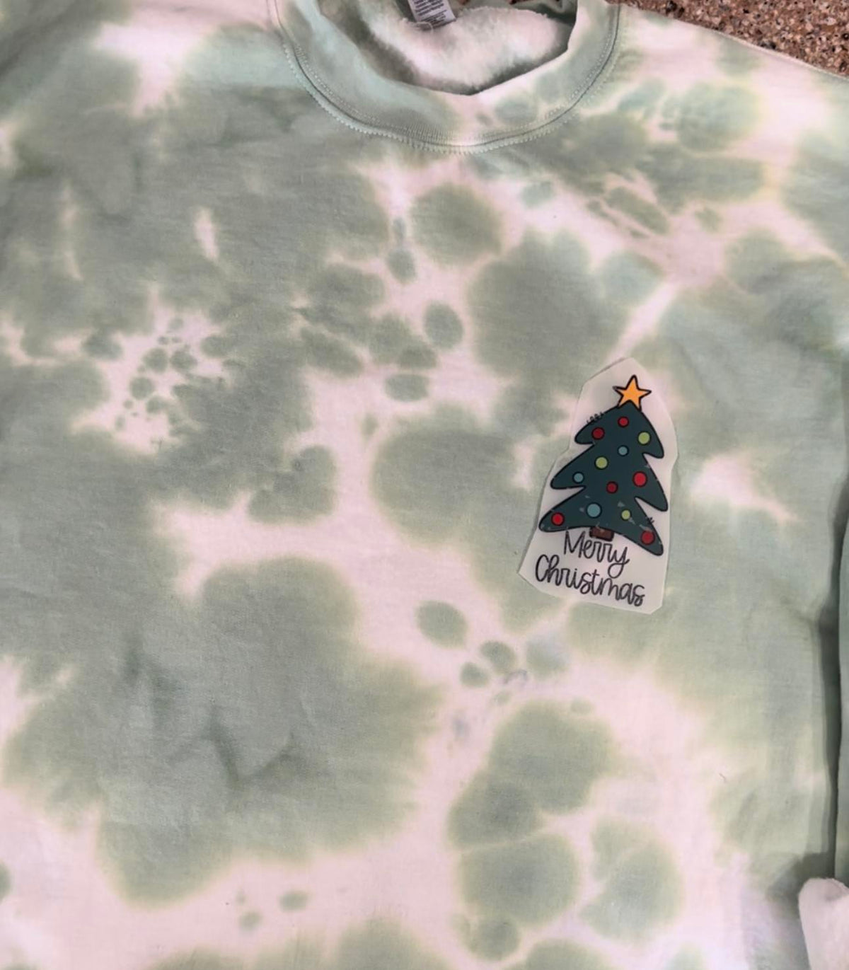 Merry Christmas crewneck Cotton Casual Womenswear Everyday