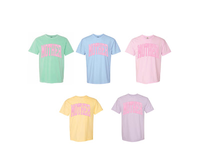 Mother tshirt on comfort colors