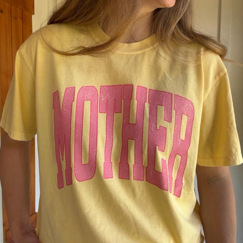 Mother tshirt on comfort colors