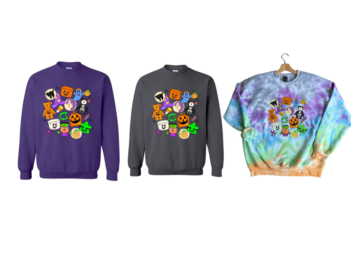 Retro 90s nostalgic Halloween Tops Crewneck or tshirts