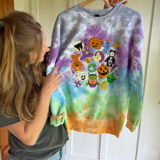 Retro 90s nostalgic Halloween Tops Crewneck or tshirts