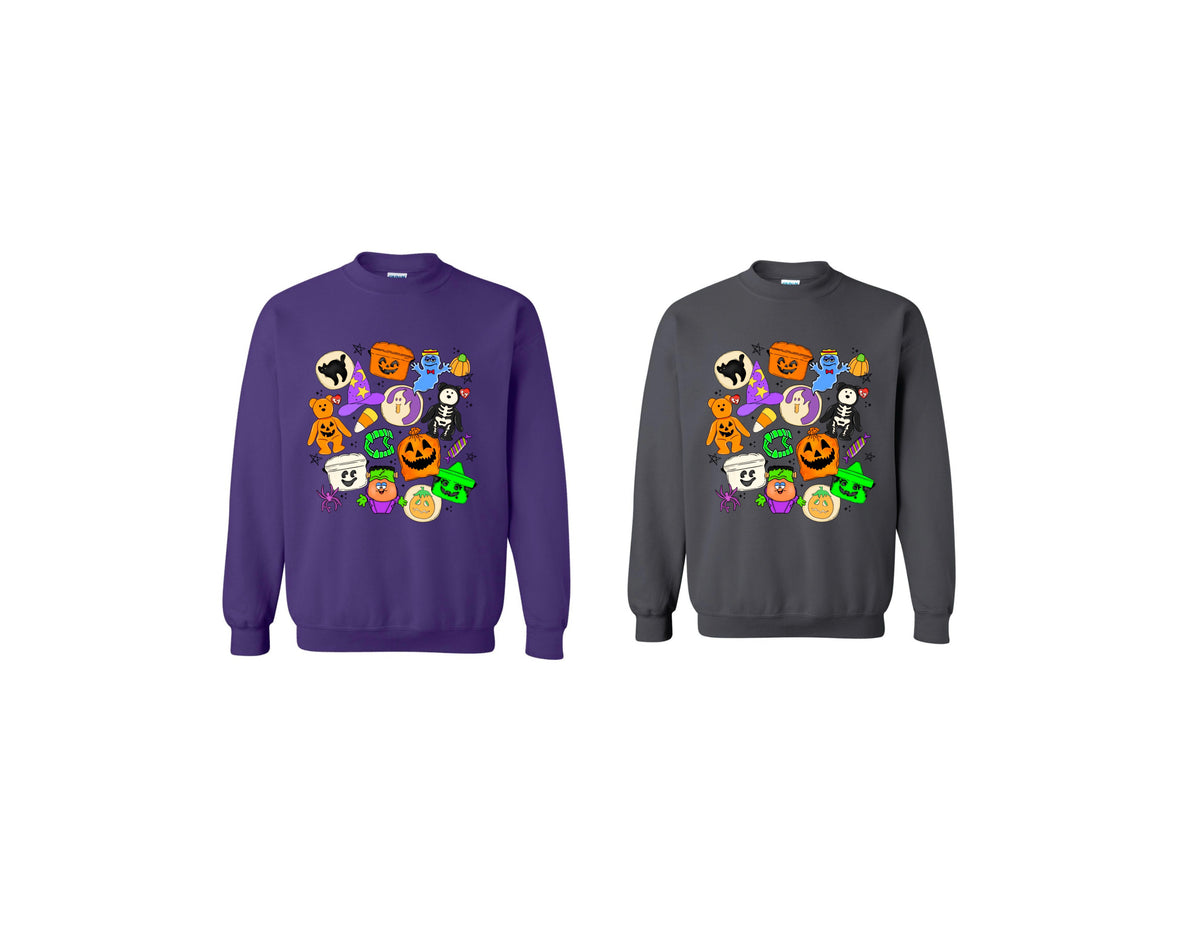 Retro 90s nostalgic Halloween Tops Crewneck or tshirts