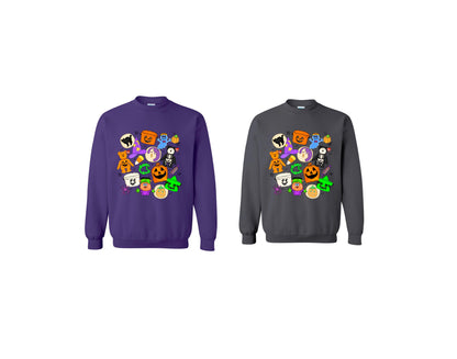 Retro 90s nostalgic Halloween Tops Crewneck or tshirts