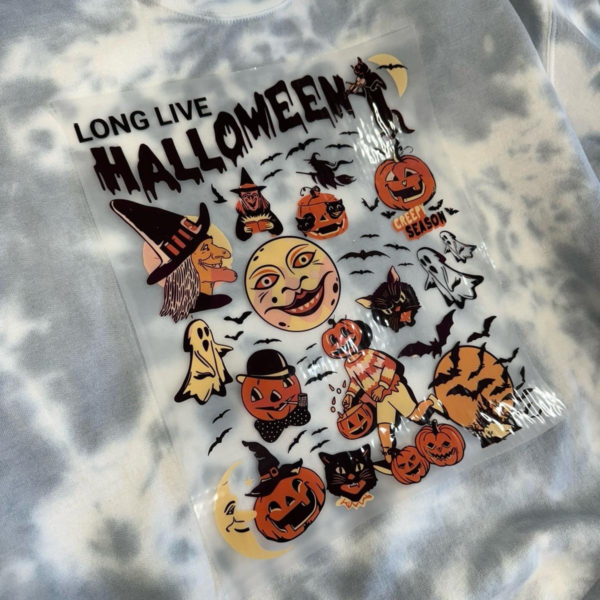 Retro, nostalgia, Halloween crewneck or tshirt