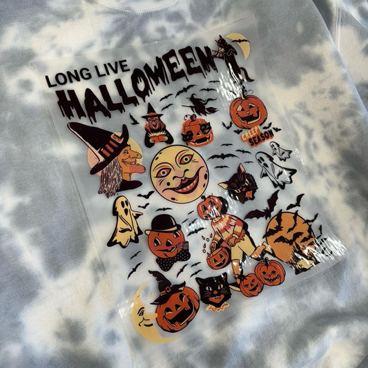 Retro, nostalgia, Halloween crewneck or tshirt