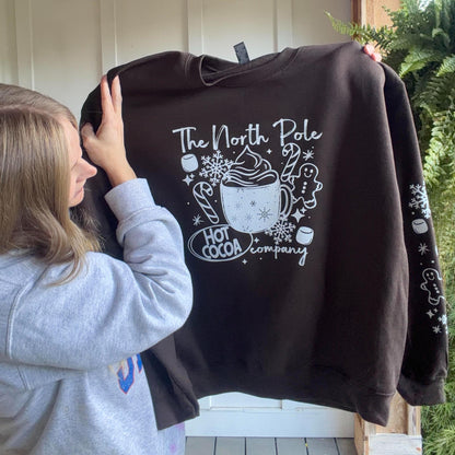 North Pole Hot Cocoa Company Sweatshirt
