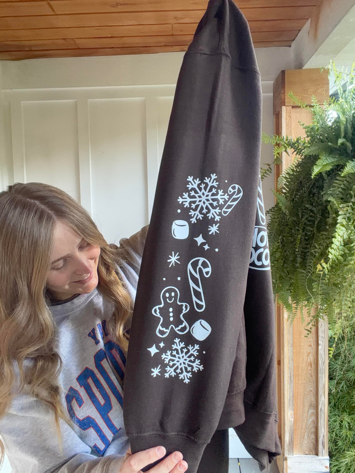 North Pole Hot Cocoa Company Sweatshirt