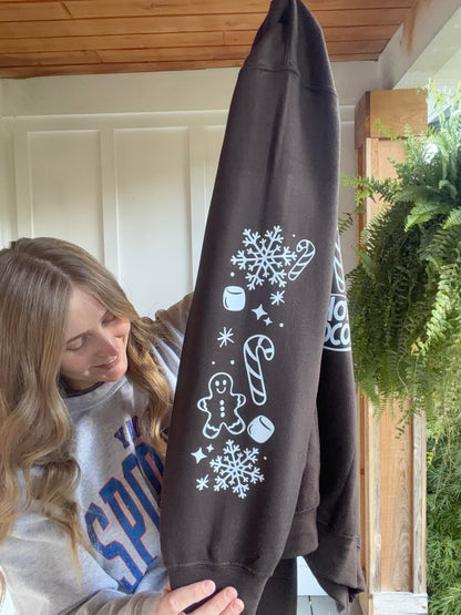 North Pole Hot Cocoa Company Sweatshirt