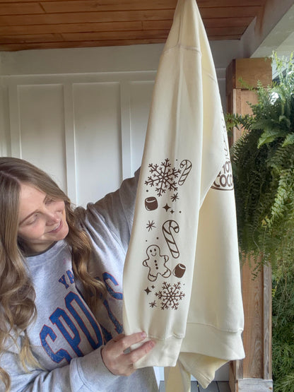 North Pole Hot Cocoa Company Sweatshirt