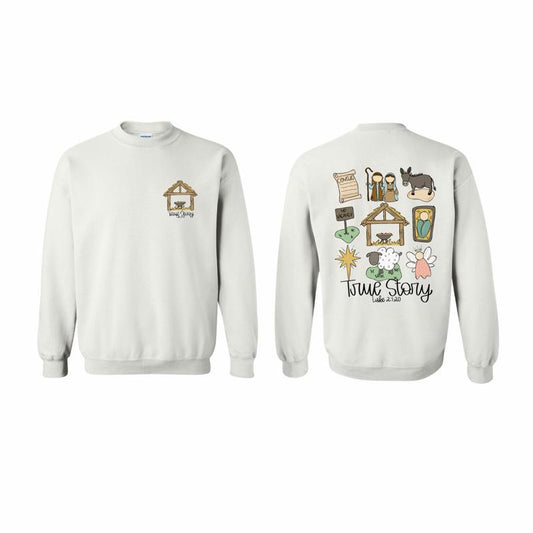 TRUE STORY SHIRT/CREWNECK Cotton Casual