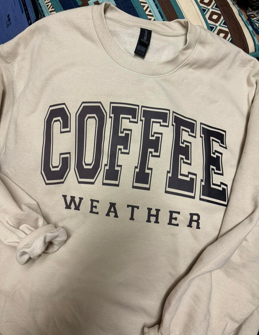 Weather Season crewneck Cotton Casual